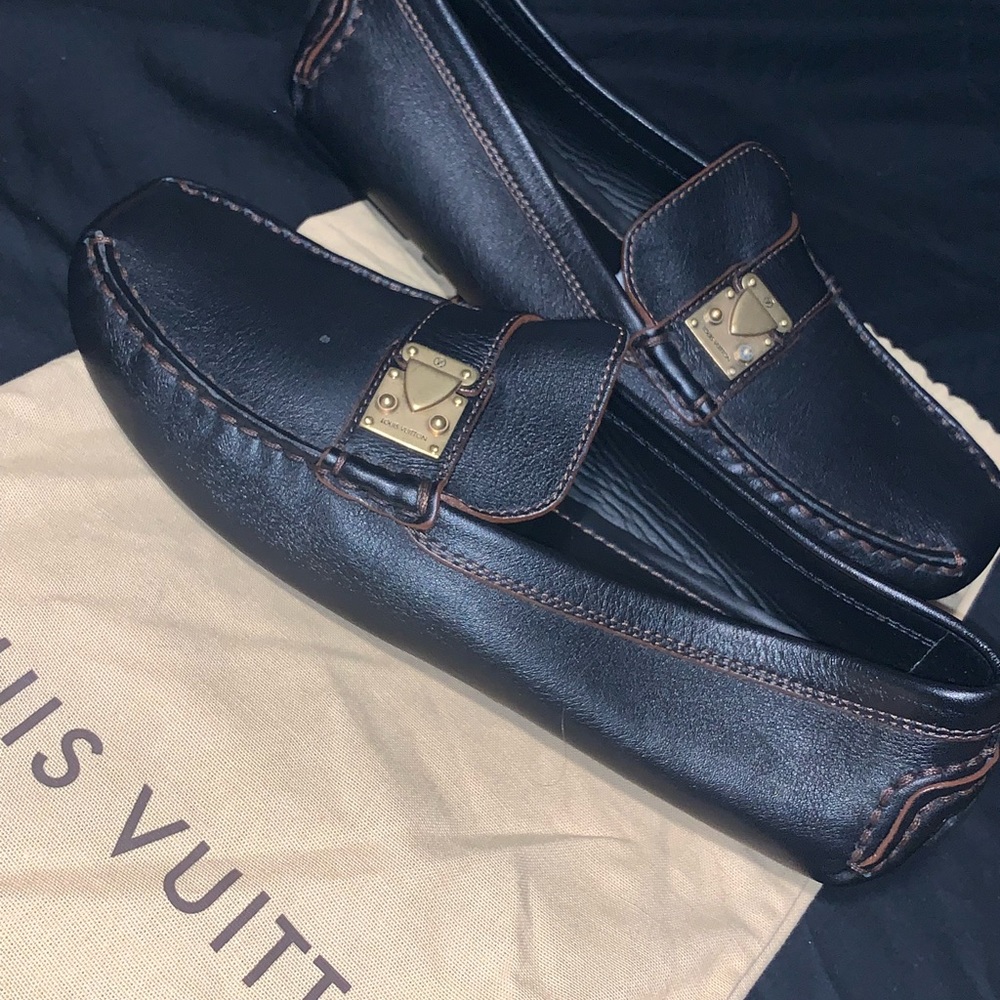 Woman’s Louis Vuitton Loafers